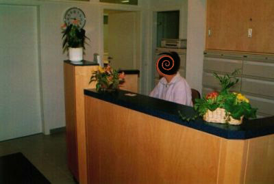 Empfangstheke 19