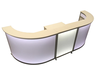 Leuchtheke Rolltheke Aschaffenburg Extra