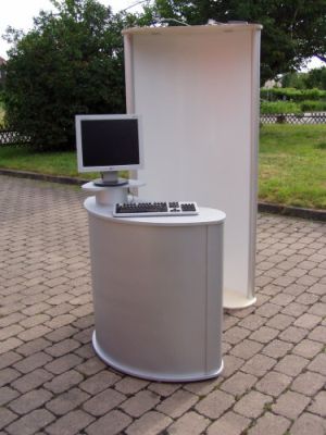 Promotiontheke/ PC Tisch BlackJack