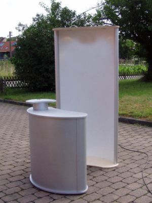 Promotiontheke/ PC Tisch BlackJack