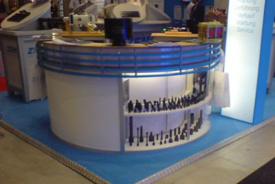 Empfangstheke Vitrine Eppelheim