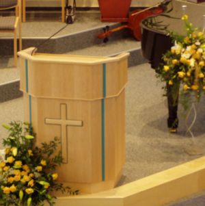 Stehpult Kanzel Salomon