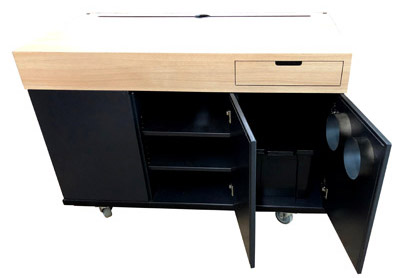 Kassettenmbel gefaltetet Metallteile Wetterfest fr den Outdoorbereich