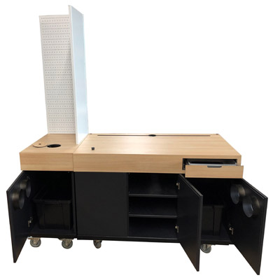 Kassettenmbel gefaltetet Metallteile Wetterfest fr den Outdoorbereich