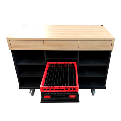 Kassettenmbel gefaltetet Metallteile Wetterfest fr den Outdoorbereich