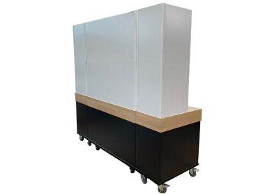 Kassettenmbel gefaltetet Metallteile Wetterfest fr den Outdoorbereich