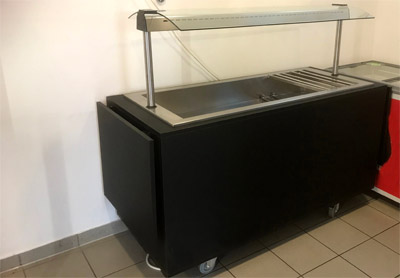 khltheke Cateringtheke Saladette