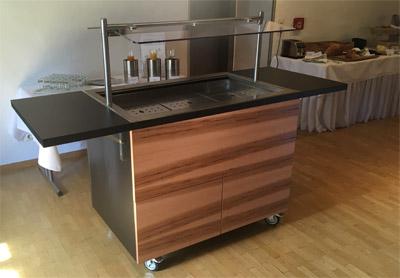 khltheke Cateringtheke Saladette