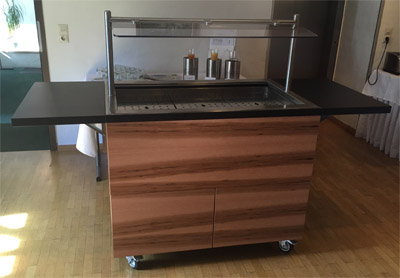 khltheke Cateringtheke Saladette