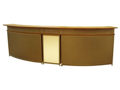 Empfangs-/ Messetheke Modell Nrnberg