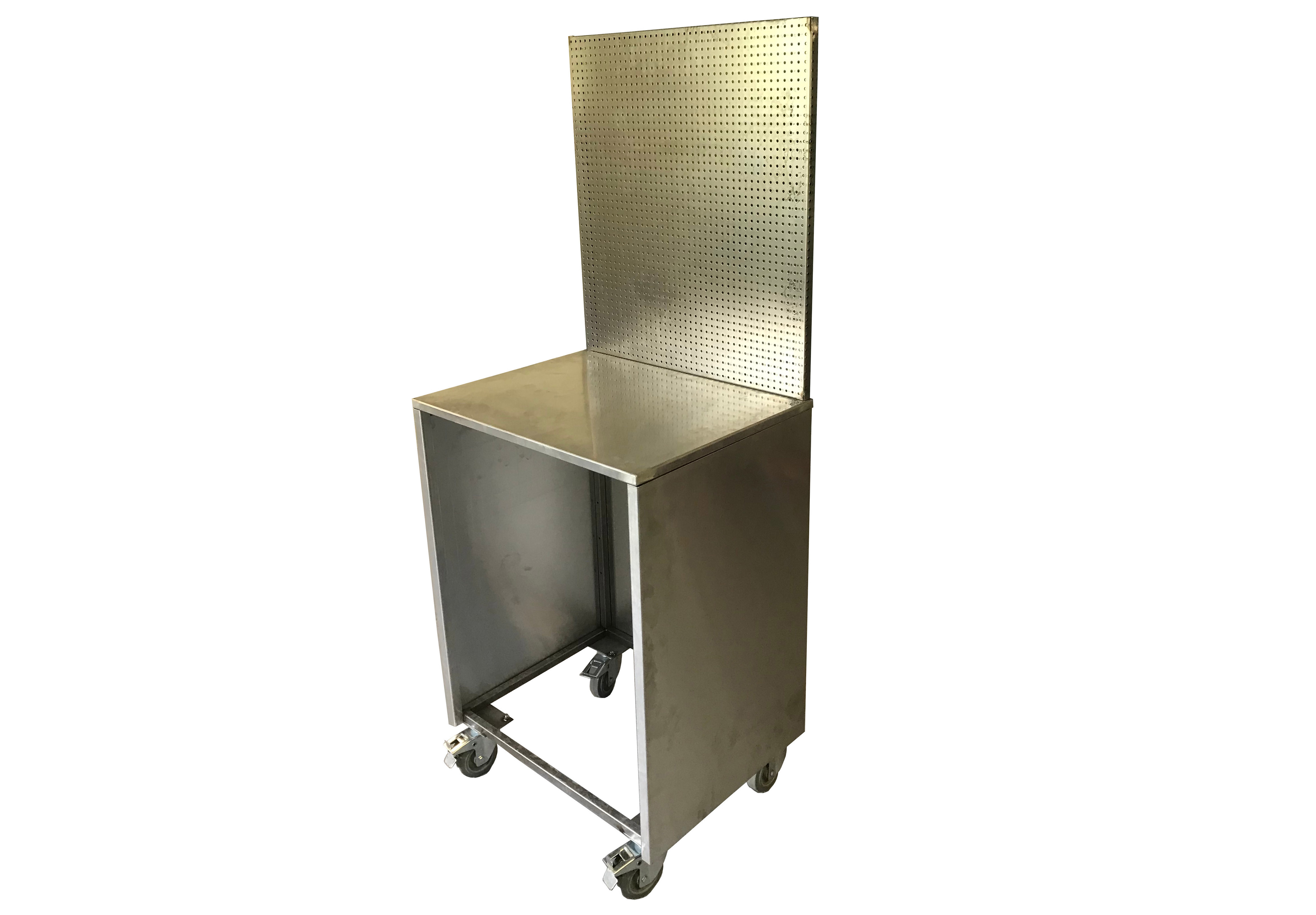 Edelestahltheken Outdoormbel Gartenkchen 