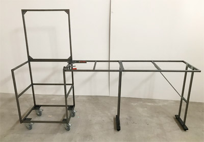 Edelestahltheken Outdoormbel Gartenkchen 