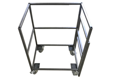 Edelestahltheken Outdoormbel Gartenkchen 