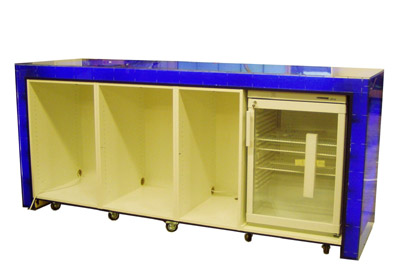 Leuchtheke Display Dsseldorf