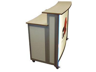 Klapptheke Leuchttheke Salamanca