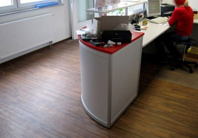 Empfangstheke Fitnes